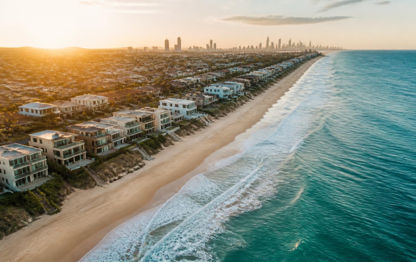 Gold Coast aerial