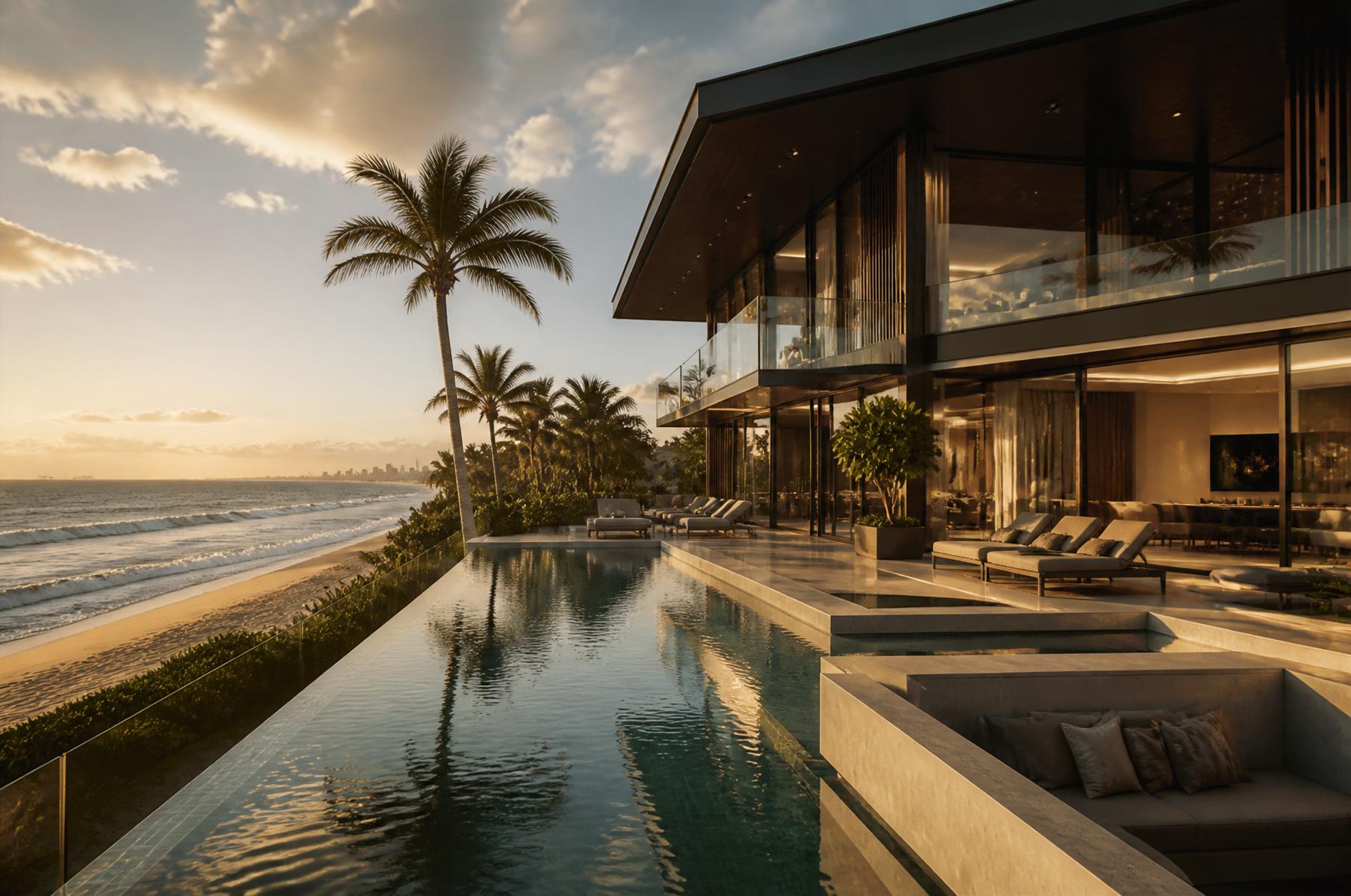 Beachfront residence, Mermaid Beach